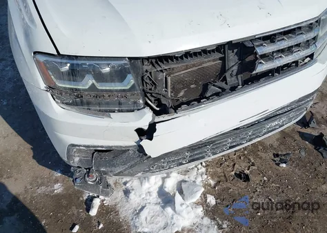 2018 Volkswagen Atlas 3.6L V6 Se/3.6L V6 Se W/Technology из США, поврежденный, VIN 1V2LR2CA8JC550449